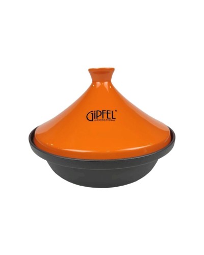 Tacin Gipfel Amey 51016, 29 sm, çuqun/keramika, qara/narıncı