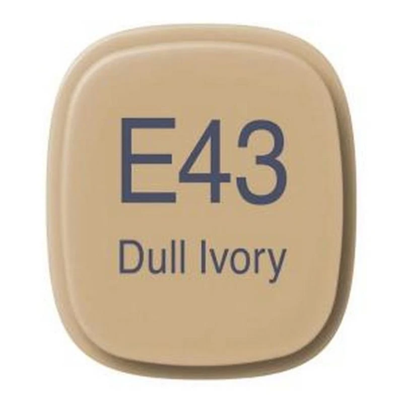 Текстовый маркер Copic Classic E43, Dull Ivory Текстовый маркер Copic Classic E43, Dull Ivory