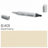 Текстовый маркер Copic Classic E43, Dull Ivory Текстовый маркер Copic Classic E43, Dull Ivory