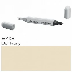 Текстовый маркер Copic Classic E43, Dull Ivory