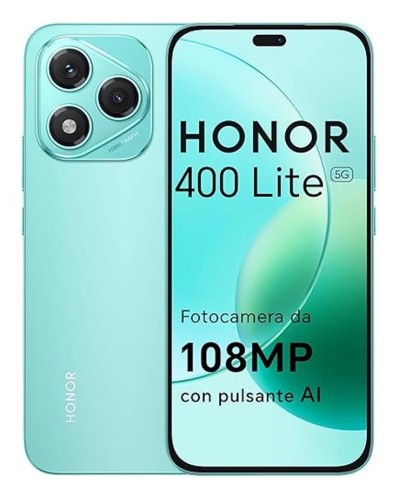 Smartfon Honor 400 Lite 8GB/256GB NFC Marrs Green