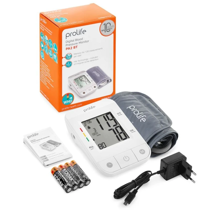 Тонометр Prolife PA2 BT + AD Тонометр Prolife PA2 BT + AD