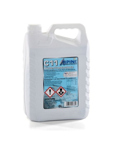Antifriz Alpine C11 Kuchlerfostschuts konsentrat Göy 5 L