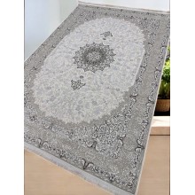 Xalça TB-0209, 100х200 sm, bambuk/ipək/kətan, rəngbərəng