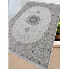 Xalça TB-0209, 100х200 sm, bambuk/ipək/kətan, rəngbərəng