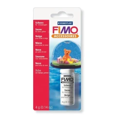 Снег искусственный Fimo для снежных шаров, 4 г, Белый Снег искусственный Fimo для снежных шаров, 4 г, Белый