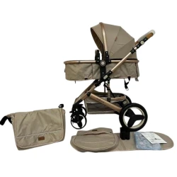 Uşaq arabası Belecoo 530W Beige