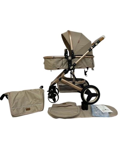 Uşaq arabası Belecoo 530W Beige