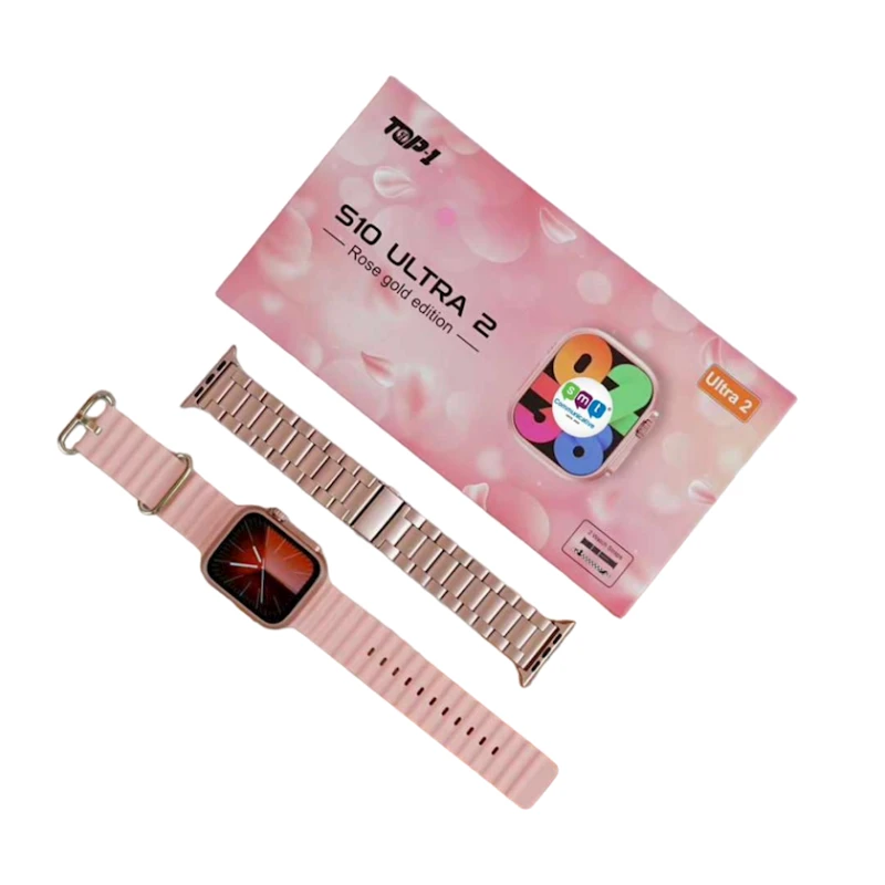 Смарт-часы Smart Watch S10 Ultra 2 Rose Gold Edition