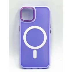 Чехол Magsafe для Apple iPhone 14, Лиловый