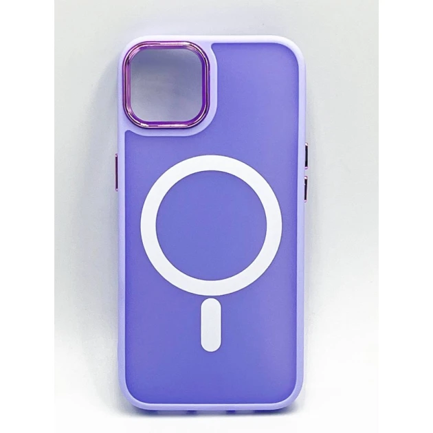 Чехол Magsafe для Apple iPhone 14, Лиловый