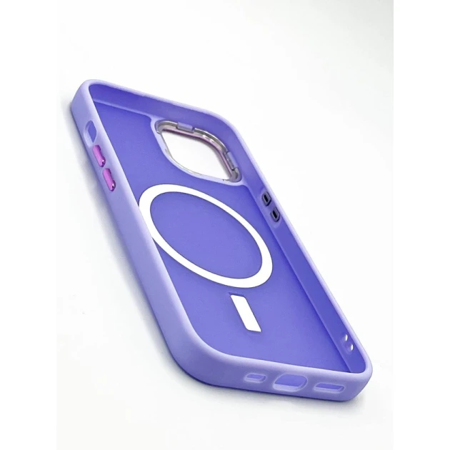 Чехол Magsafe для Apple iPhone 14, Лиловый