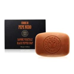Туалетное мыло Erbario Toscano Cuore Di Pepe Nero, 140 г