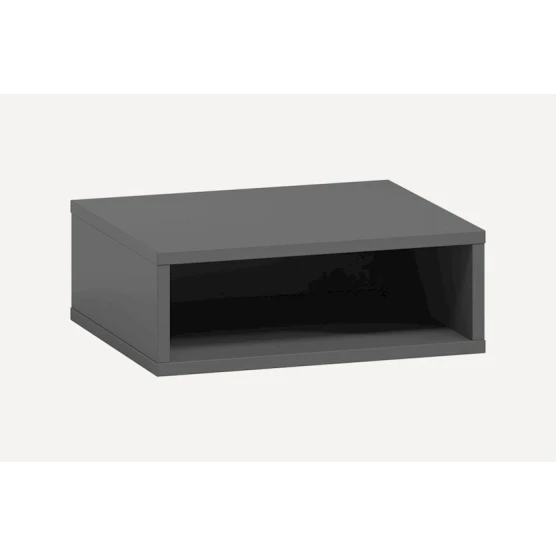 Tumba Ivey2 12115560, LDSP, boz, 42x35x15 sm Tumba Ivey2 12115560, LDSP, boz, 42x35x15 sm