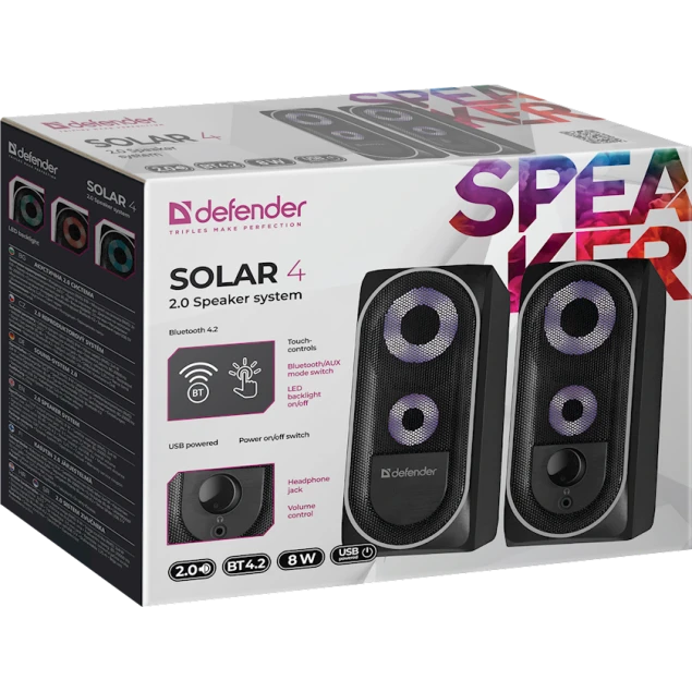 Акустическая система Defender Solar 4 (65404)