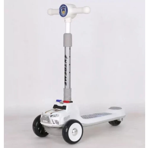 Складной детский самокат в форме машины LZQ-213