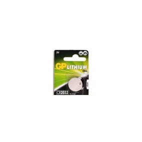 Батарейка GP Lithium cell CR2032 3V, 1 шт Батарейка GP Lithium cell CR2032 3V, 1 шт