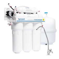 Əks osmos üçün sistemi Ecosoft MO550MPECOSTD pompa ilə