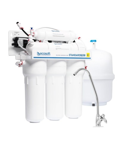 Əks osmos üçün sistemi Ecosoft MO550MPECOSTD pompa ilə