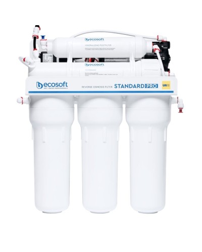 Əks osmos üçün sistemi Ecosoft MO550MPECOSTD pompa ilə