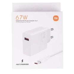 Сетевое зарядное устройство MDY-12-EQ White