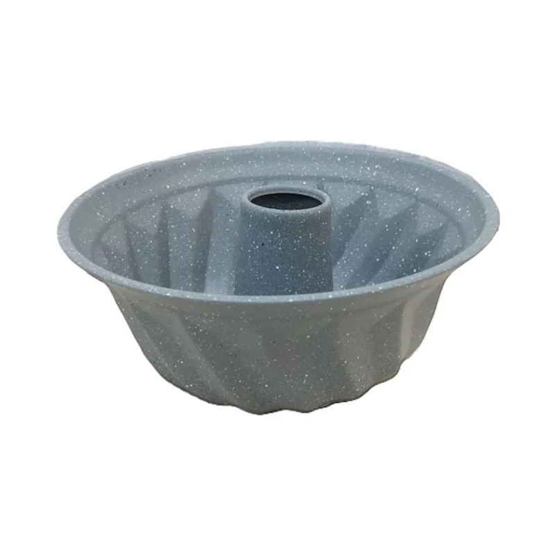 Keks üçün qəlib BTC-063, boz, 26x11 sm