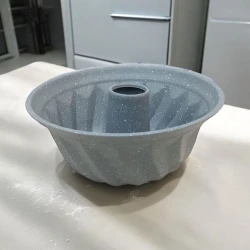 Keks üçün qəlib BTC-063, boz, 26x11 sm