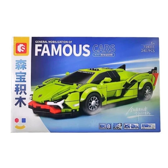 Məşhur avtomobil konstruktoru 3il,240 element