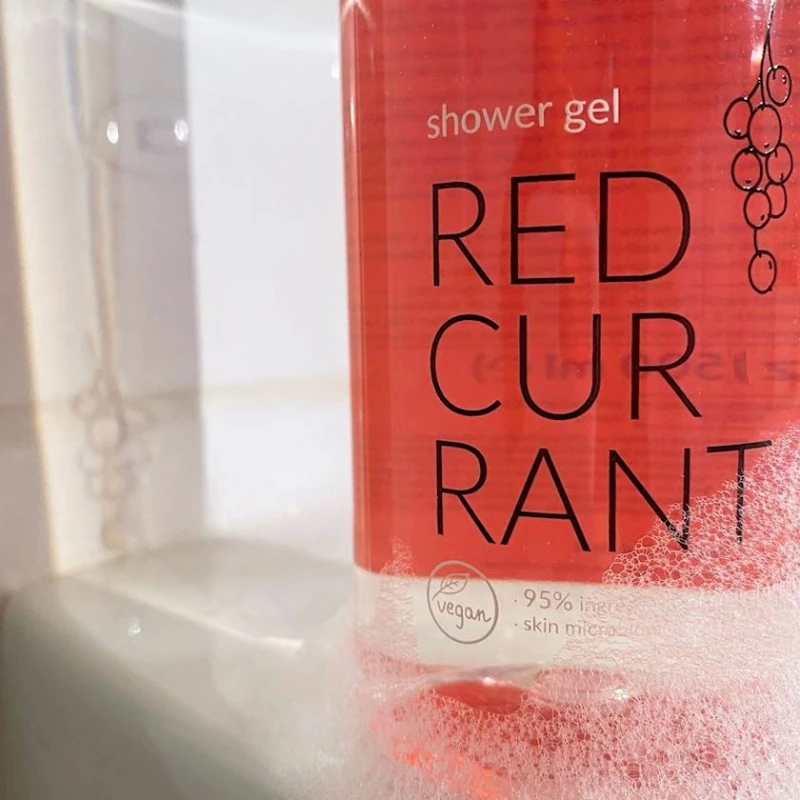 Гель для душа Ziaja Redcurrant 500 мл