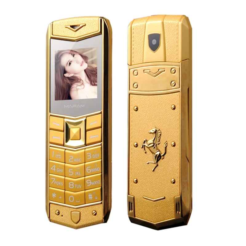 Мобильный телефон Happyhere A8 Gold Мобильный телефон Happyhere A8 Gold