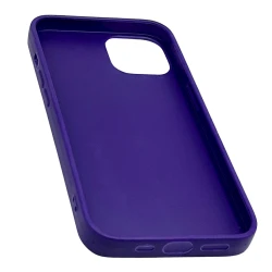 Çexol Prada Apple iPhone 14 üçün Purple