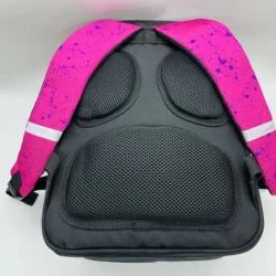 Məktəbli bel çantası Glossy Bird CM56GB78 çəhrayı/göy