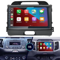 Автомобильный монитор The Boss для Android Kia Sportage 2010-2016