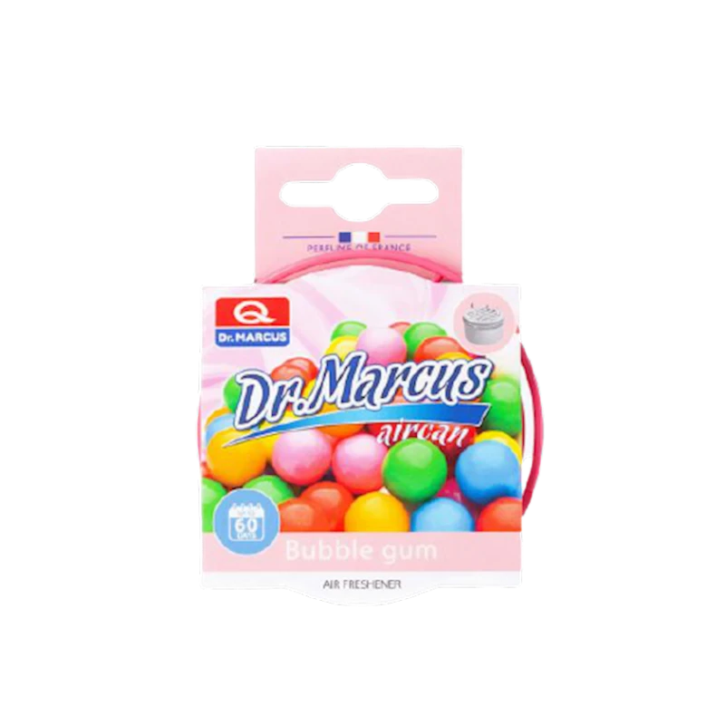 Ароматизатор для автомобиля Dr.Marcus AirCan Bubble Gum 40 г Ароматизатор для автомобиля Dr.Marcus AirCan Bubble Gum 40 г