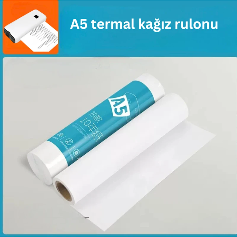 Бумага для термального принтера ST_80728191, A5, 100 стр