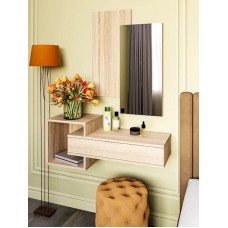 Konsol Art Mebel 39, laminat, 120x95x35 sm, sonoma