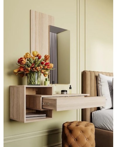 Konsol Art Mebel 39, laminat, 120x95x35 sm, sonoma