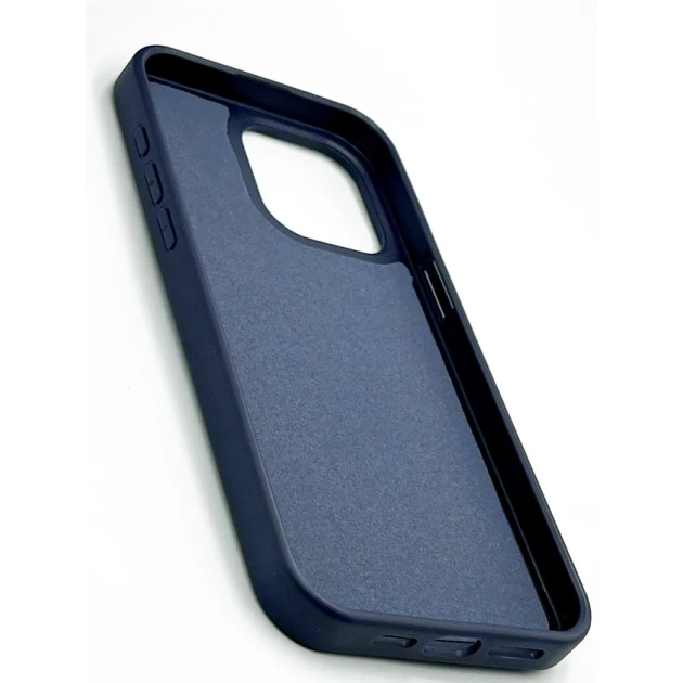 Чехол Guess для Apple iPhone 15, синий Чехол Guess для Apple iPhone 15, синий