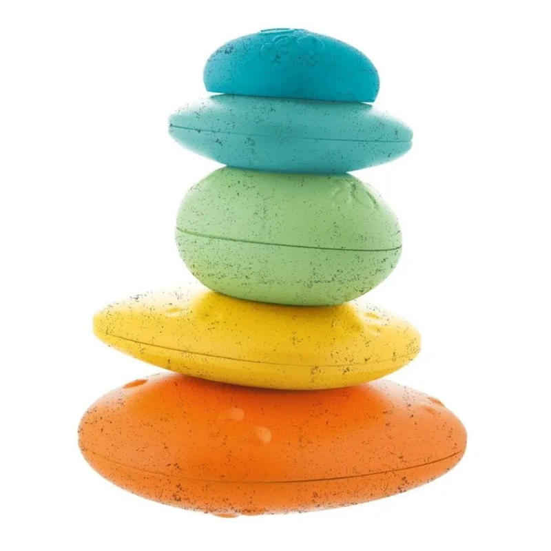 Пирамидка Chicco Piramida Stone, пластик