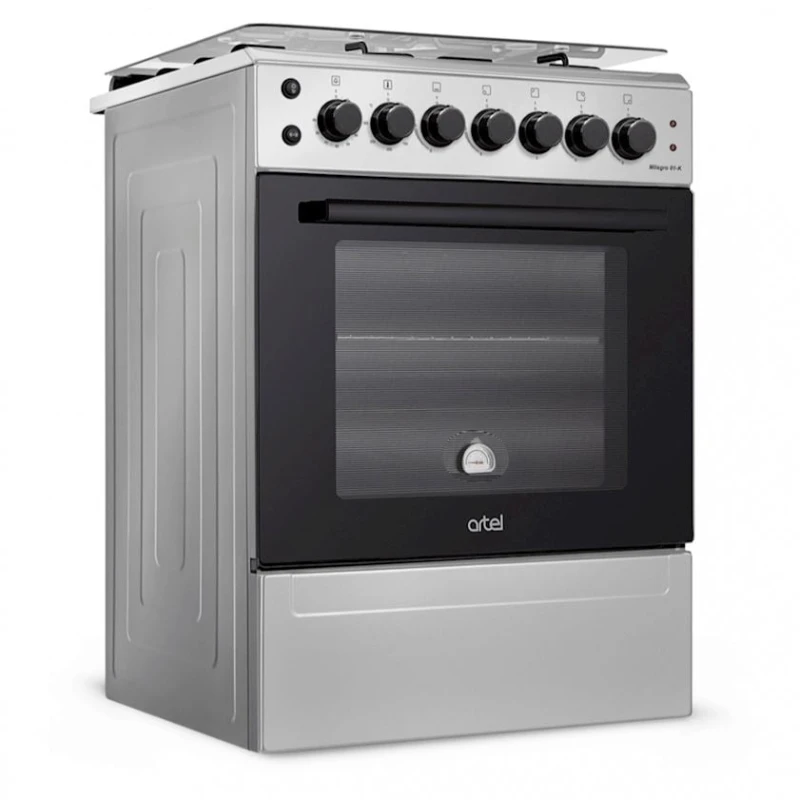 Комбинированная плита Shivaki Milagro 01-K Silver