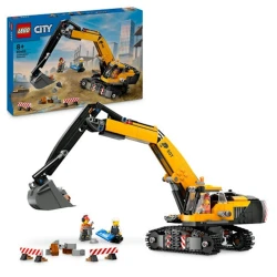 Конструктор LEGO Yellow Construction Excavator V29 60420, 8+ лет, 621 элемент Конструктор LEGO Yellow Construction Excavator V29 60420, 8+ лет, 621 элемент