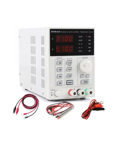 Fasiləsiz enerji təchizatı Korad KA3005D