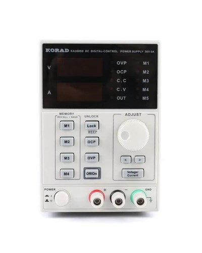 Fasiləsiz enerji təchizatı Korad KA3005D