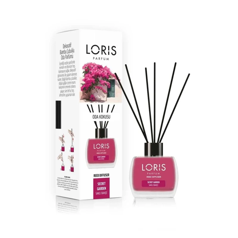 Aromatik diffuzor Loris Secret Garden 120 ml