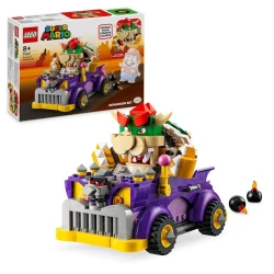 Конструктор LEGO Super Mario Bowser's Muscle Car 71431, 8+ лет, 458 деталей