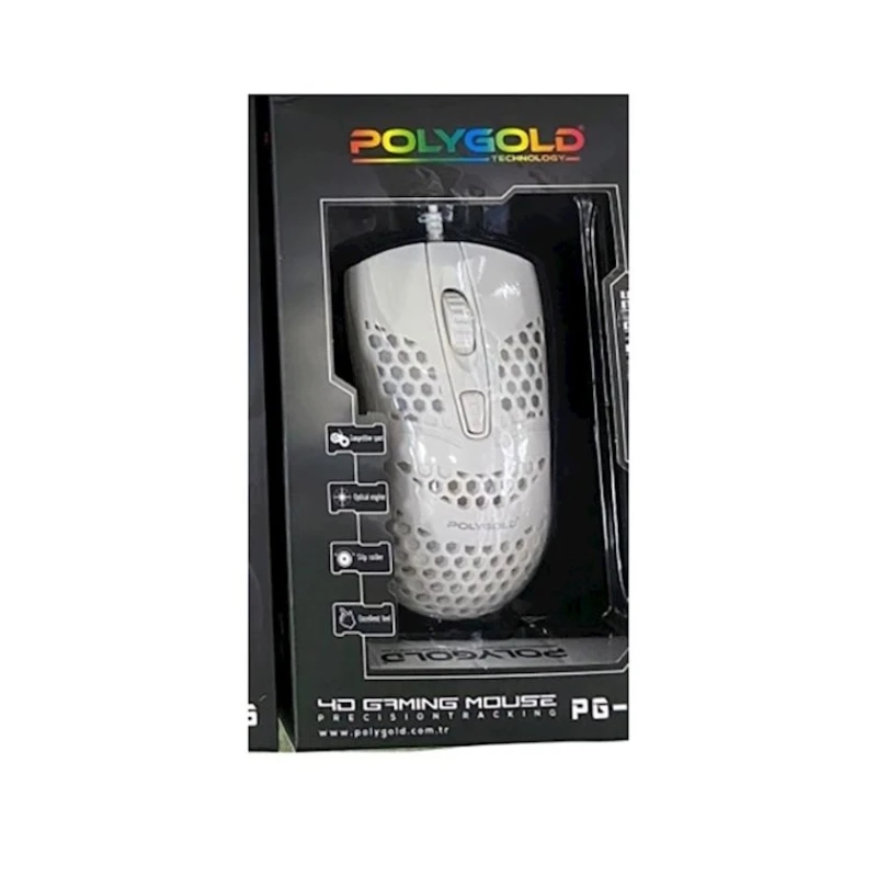 Siçan PolyGold PG-885 White Siçan PolyGold PG-885 White