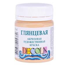 Akril boya Decola parlaq, bədən rəngi, 50 ml