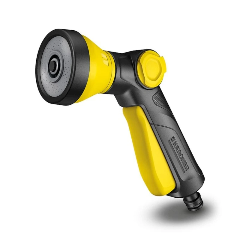 Многофункциональный поливочный пистолет Karcher Spray gun 2.645-266.0, Черный/желтый, 130 гр, 215x57x113 мм Многофункциональный поливочный пистолет Karcher Spray gun 2.645-266.0, Черный/желтый, 130 гр, 215x57x113 мм
