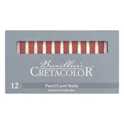 Набор пастели Cretacolor Pastel Carre, сухой, сангина, 12шт