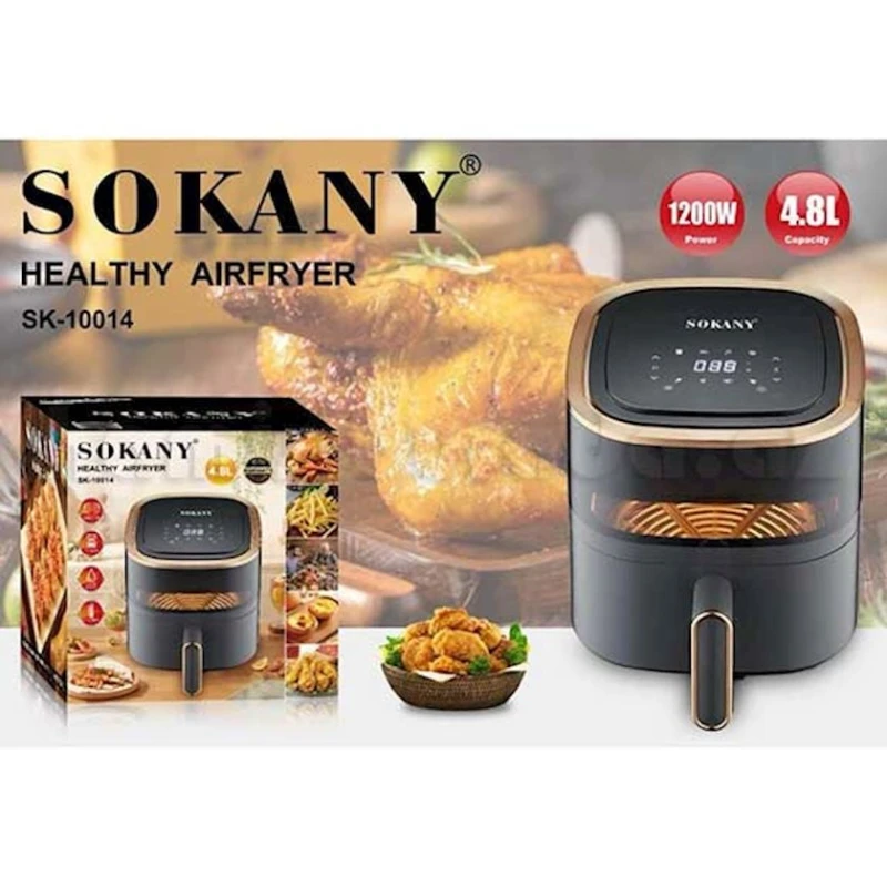 Фритюрница Sokany SK-10014